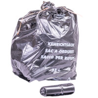 Garbage bags without OKS logo